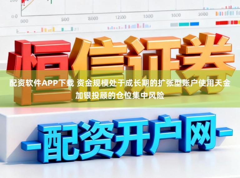 配资软件APP下载 资金规模处于成长期的扩张型账户使用天金加银投顾的仓位集中风险
