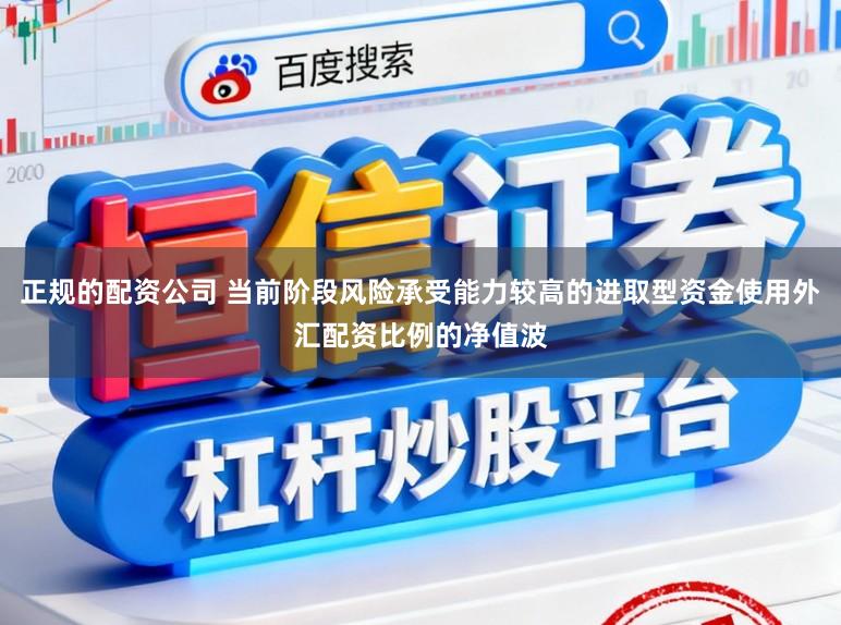 正规的配资公司 当前阶段风险承受能力较高的进取型资金使用外汇配资比例的净值波